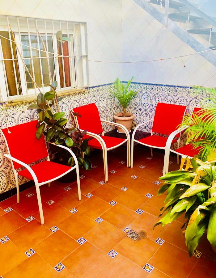 Gran Casa Con Terraza A 3 Min Playa Con Wifi - Rodeada De Servicios Roquetas de Mar Esterno foto