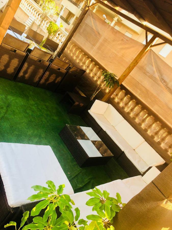 Gran Casa Con Terraza A 3 Min Playa Con Wifi - Rodeada De Servicios Roquetas de Mar Esterno foto