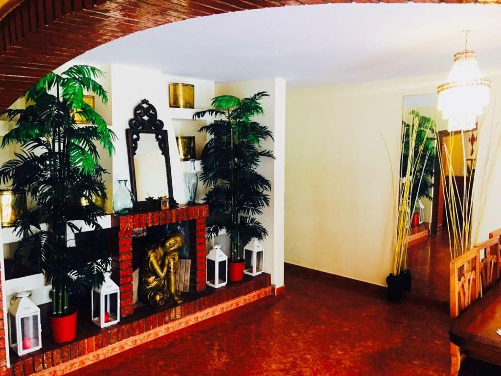 Gran Casa Con Terraza A 3 Min Playa Con Wifi - Rodeada De Servicios Roquetas de Mar Esterno foto