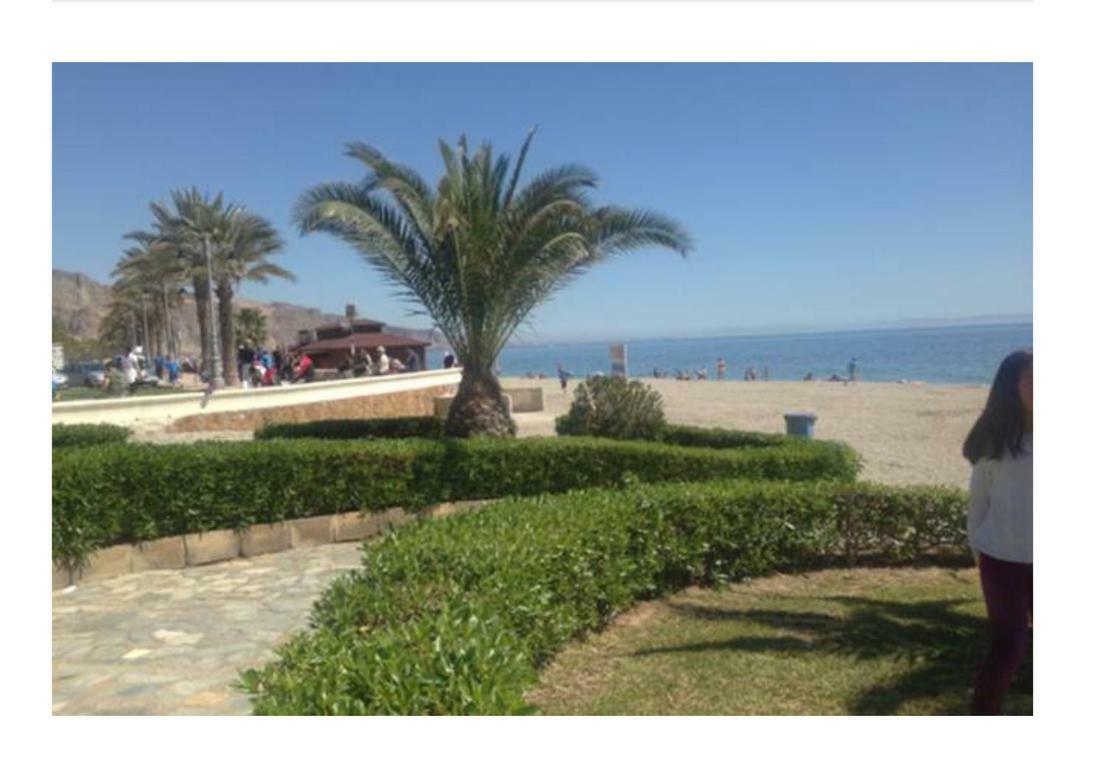 Gran Casa Con Terraza A 3 Min Playa Con Wifi - Rodeada De Servicios Roquetas de Mar Esterno foto