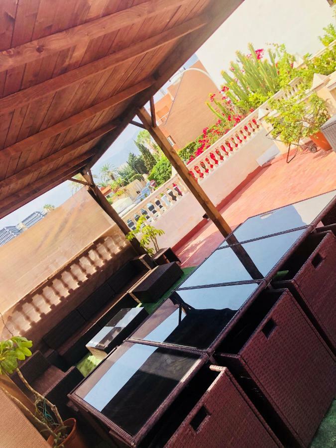 Gran Casa Con Terraza A 3 Min Playa Con Wifi - Rodeada De Servicios Roquetas de Mar Esterno foto