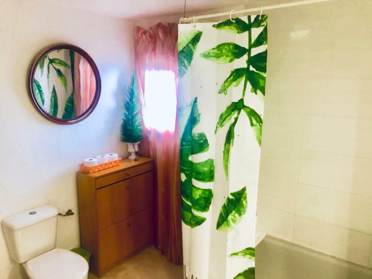 Gran Casa Con Terraza A 3 Min Playa Con Wifi - Rodeada De Servicios Roquetas de Mar Esterno foto