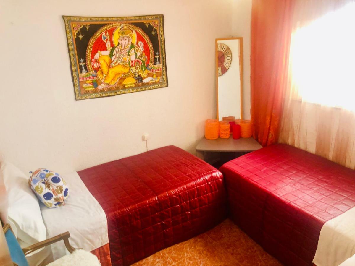 Gran Casa Con Terraza A 3 Min Playa Con Wifi - Rodeada De Servicios Roquetas de Mar Esterno foto