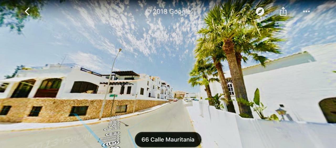 Gran Casa Con Terraza A 3 Min Playa Con Wifi - Rodeada De Servicios Roquetas de Mar Esterno foto