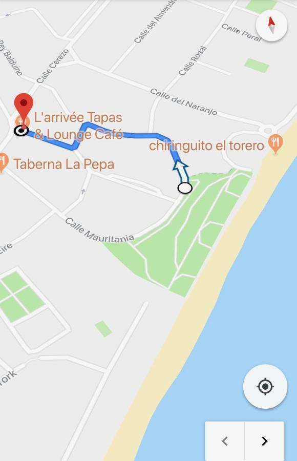Gran Casa Con Terraza A 3 Min Playa Con Wifi - Rodeada De Servicios Roquetas de Mar Esterno foto